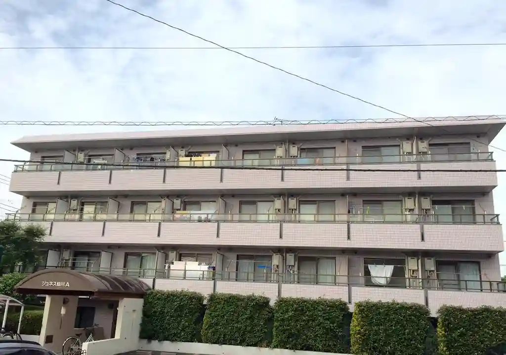 ジュネス仙川 A棟 外観